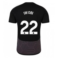 Fulham Alex Iwobi #22 Tredje Tröja 2023-24 Kortärmad